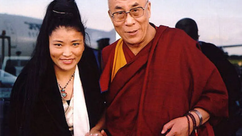 Yungchen Lhamo a dalajláma