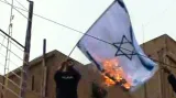 Pálení izraelské vlajky