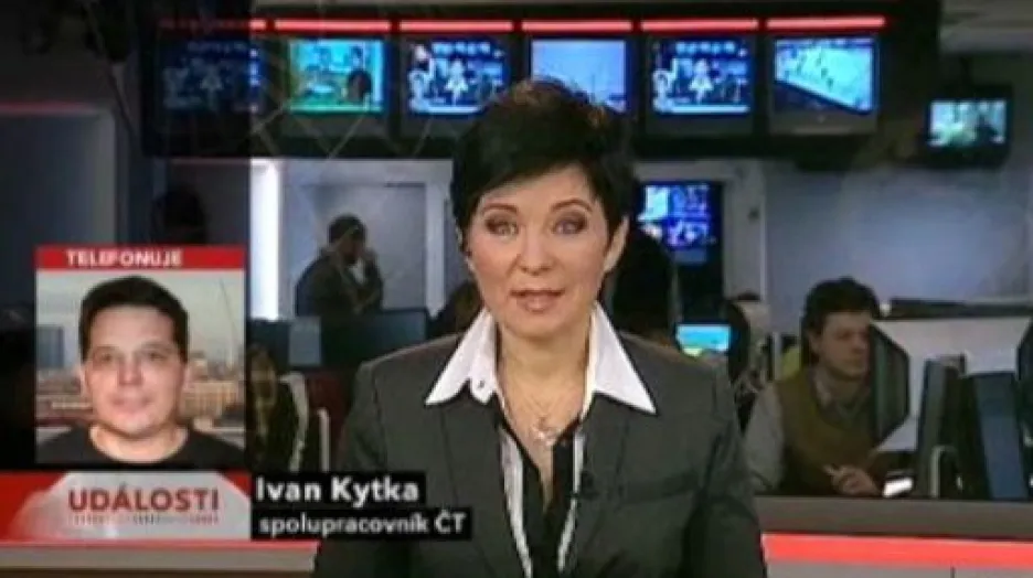 Telefonát Ivana Kytky