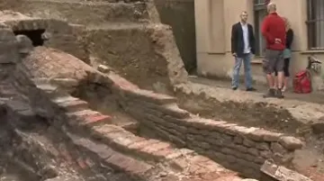 Historický vodovod v centru Brna