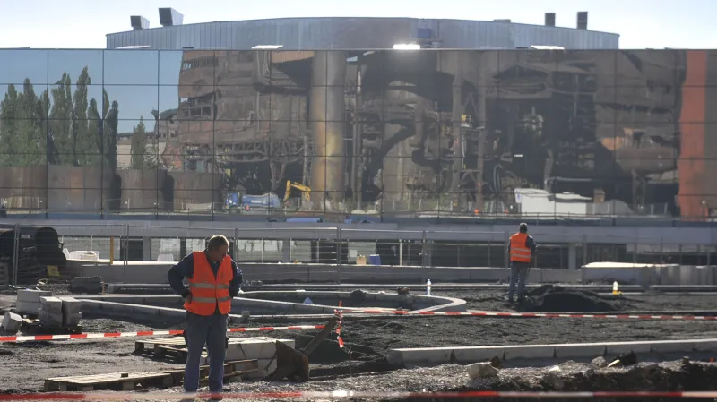 Svět techniky, Dolní oblast Vítkovce