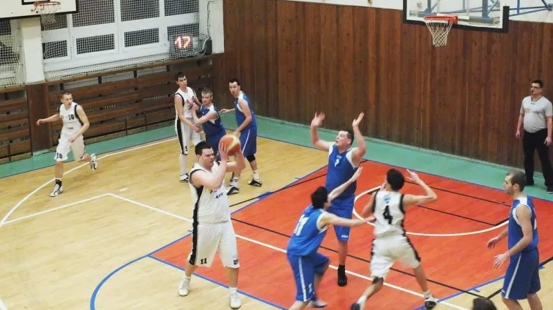 Z basketbalového turnaje v Boskovicích