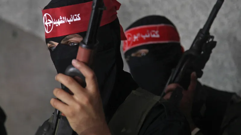 Ozbrojenci z Lidové fronty pro osvobození Palestiny