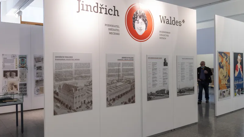 V Národním technickém muzeu v Praze byla 21. září 2021 otevřena výstava mapující život a činnost podnikatele, sběratele a mecenáše Jindřicha Waldese