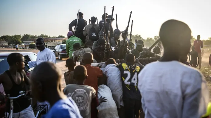 Nigerijci bojují proti hnutí Boko Haram