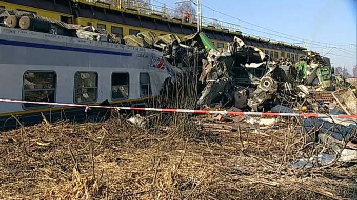Nehoda na železnici v Polsku