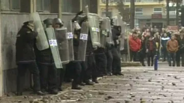 Nepokoje v Bosně