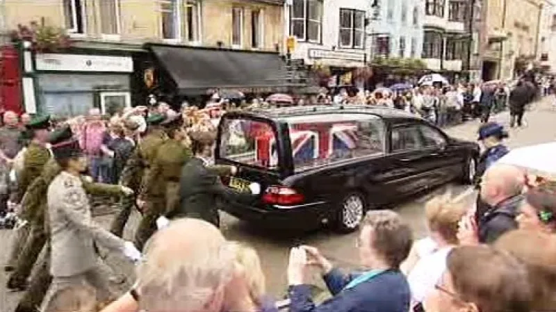 Pohřeb Harryho Patche