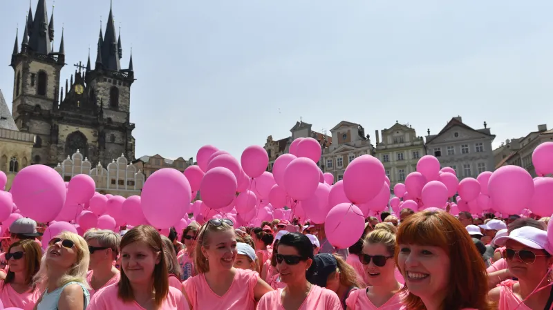 Pochod proti rakovině prsu