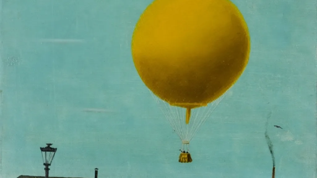 Kamil Lhoták / Balon Ressel, 1941