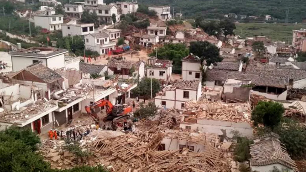 Zemětřesení v Číně