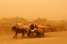 Irák zasáhla za jediný měsíc už desátá písečná bouře