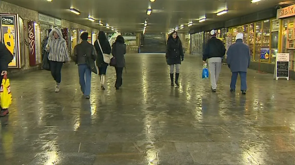 Největší podchod ve Zlíně