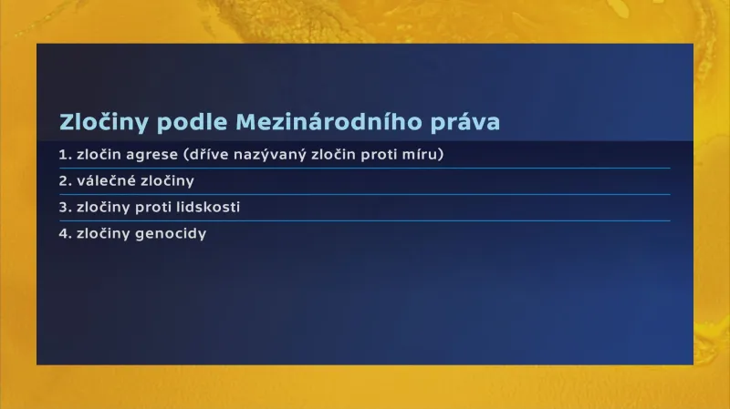 Mezinárodní trestní soud v Haagu