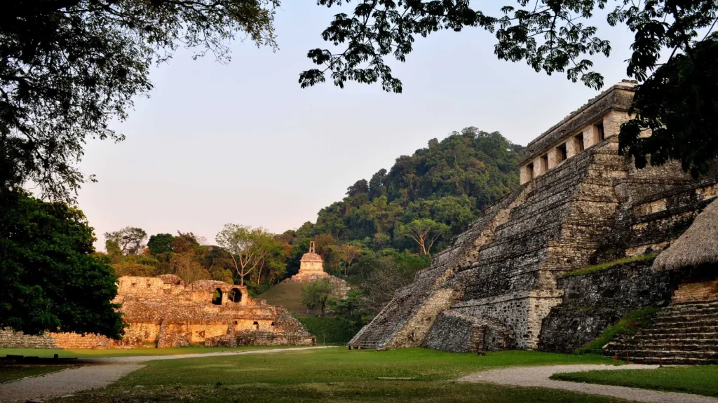 Mayské město Palenque