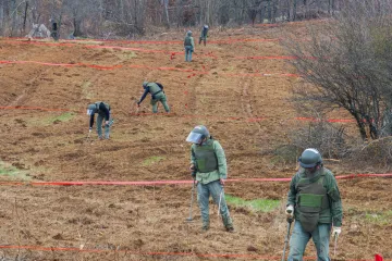Litva a Lotyšsko oficiálně odstoupily od úmluvy zakazující protipěchotní miny