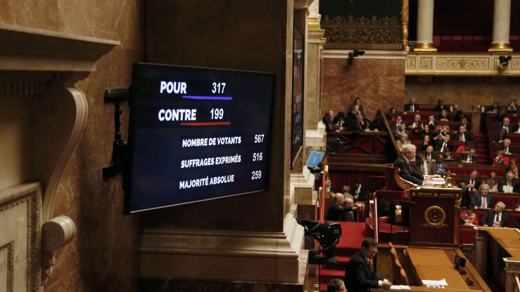Francouzští poslanci schválili reformu ústavy