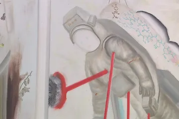 „Ono je koneckonců jedno, co maluji.“ Jiří Petrbok smíchal vše dohromady