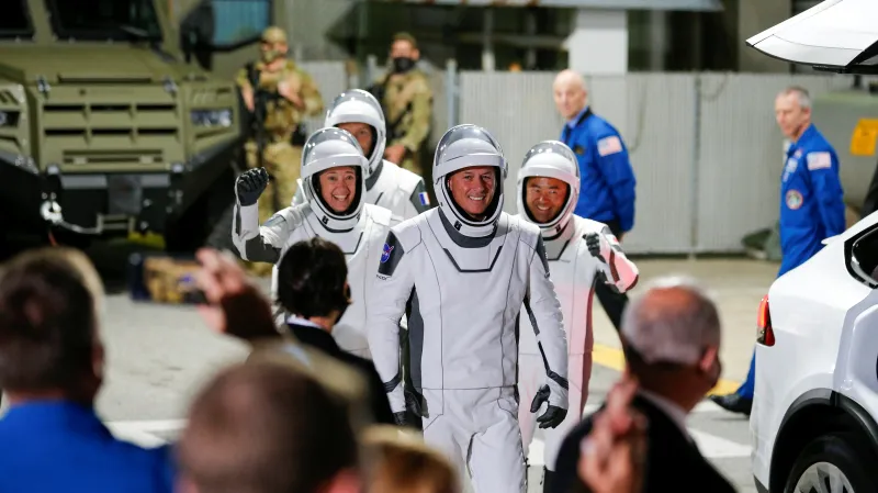 Z mysu Canaveral na Floridě odstartovala vesmírná loď společnosti SpaceX