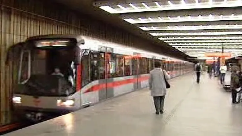 Pražské metro