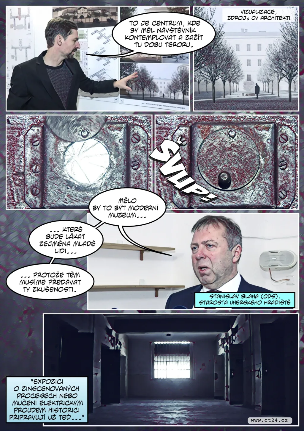 Z uherskohradišťské věznice bude památník totality