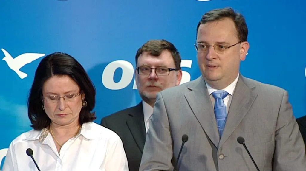 Brífink po jednání výkonné rady ODS