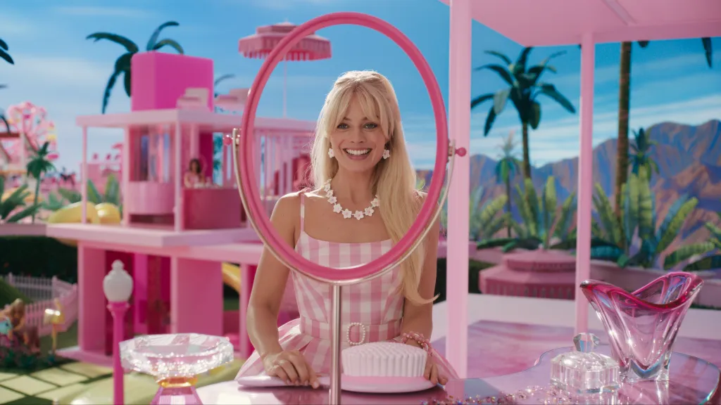 Z filmu Barbie