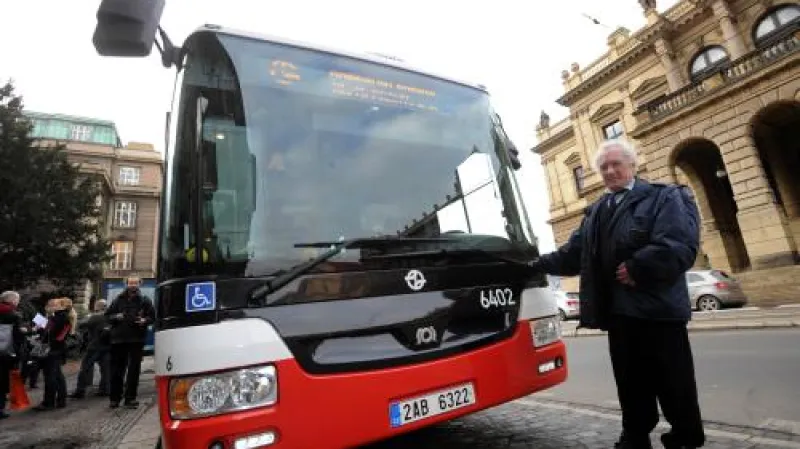 Nový hybridní autobus