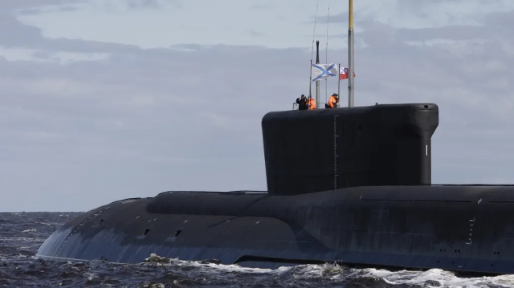 Ruská jaderná ponorka třídy Borej