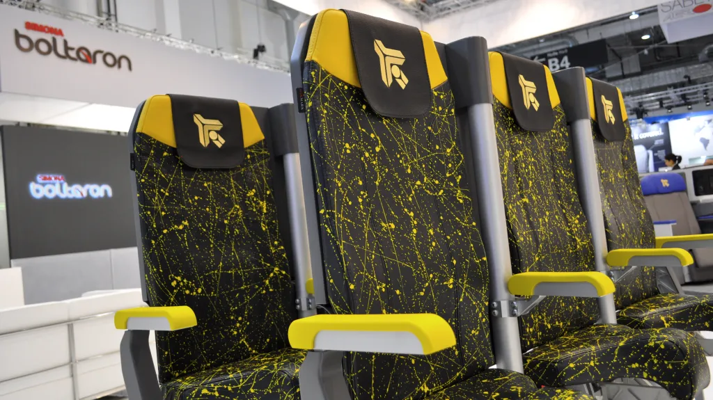 Sedadla Skyrider 3.0