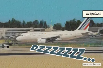 Fobie z létání? Antistresové kurzy mají zbavit strachu