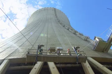 První blok Temelína opět běží. Byl dva dny odpojen kvůli chvění turbíny