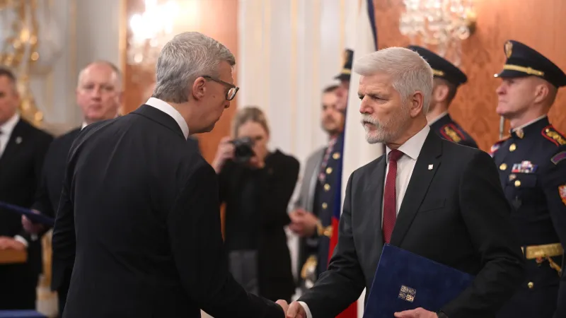 Prezident Petr Pavel jmenuje novou vládu