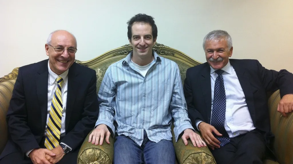 Egypt propustil údajnho špiona Ilana Grapela