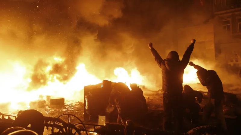 Nepokoje na Ukrajině