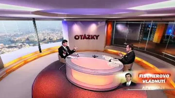Jan Fischer a Václav Moravec