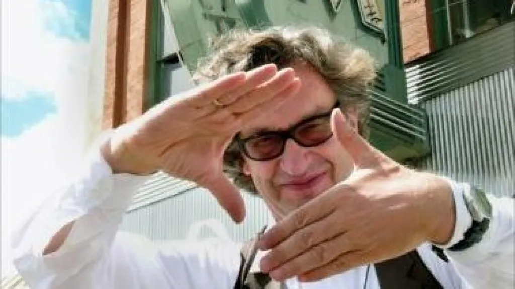 Režisér Wim Wenders