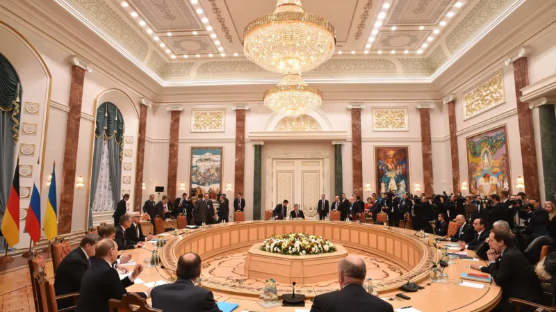 Minský summit normandské čytřky