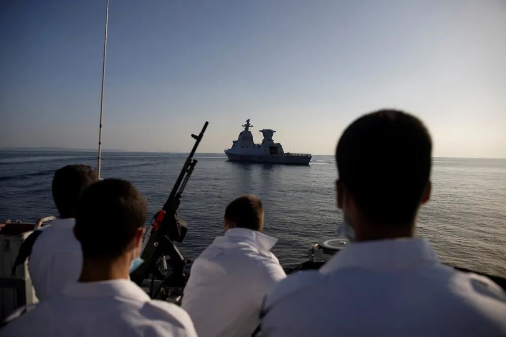 Izrael má ve výzbroji nové vojenské raketové čluny třídy Sa'ar 6. Námořnictvo převzalo první plavidlo ve městě Haifa