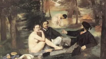 Edouard Manet / Snídaně v trávě
