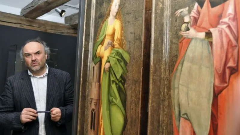 Tisková konference: Daniel Herman uvedl do funkce Jiřího Fajta