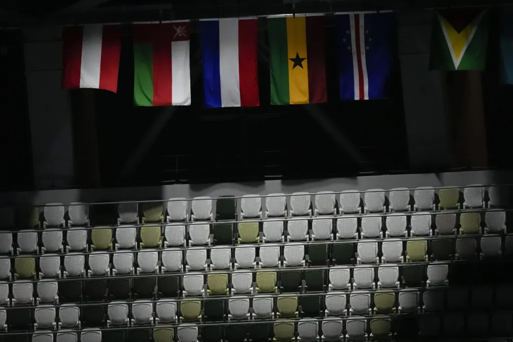 Slavnostní zahájení letních olympijských her v Tokiu