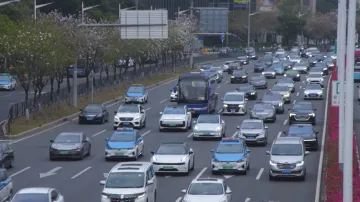 Automobilová doprava v Číně