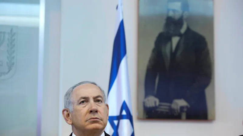 Izraelský premiér Benjamin Netanjahu