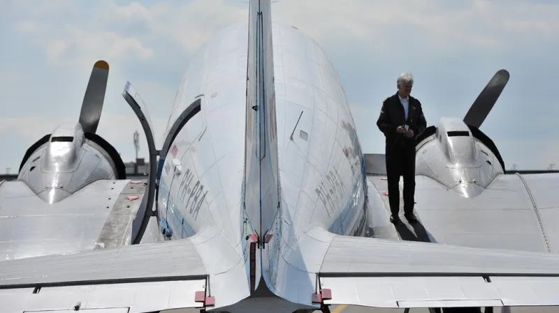 Historické dopravní letadlo