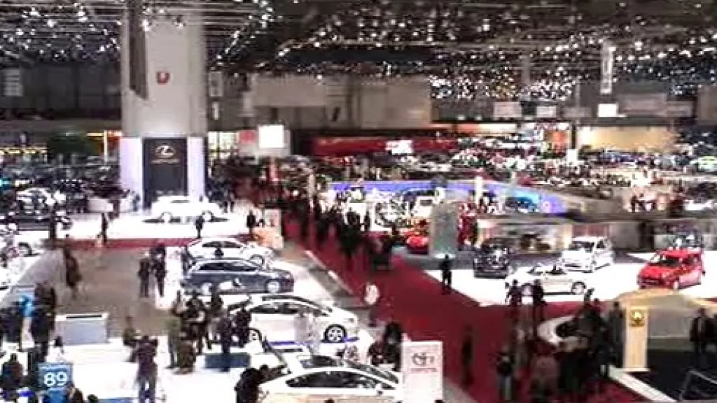 Ženevský autosalon