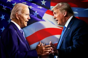 Biden: Trump je první rasistický prezident v historii. Ten se v reakci přirovnal k Lincolnovi