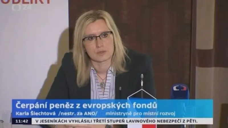 Šlechtová: V Každém kraji chci pobočku svého ministerstva