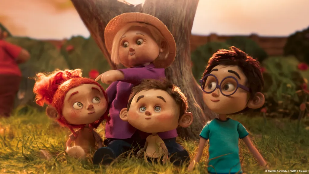 Pohádky po babičce