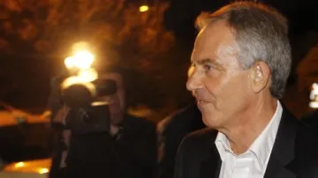 Tony Blair v Dublinu